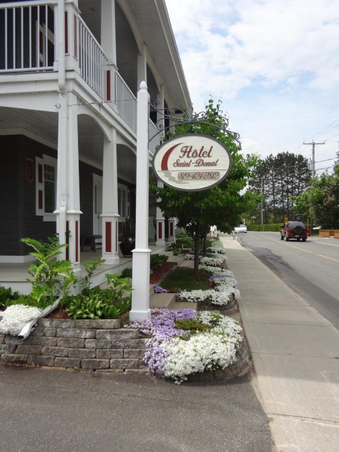 Hotel Saint-Donat Екстериор снимка